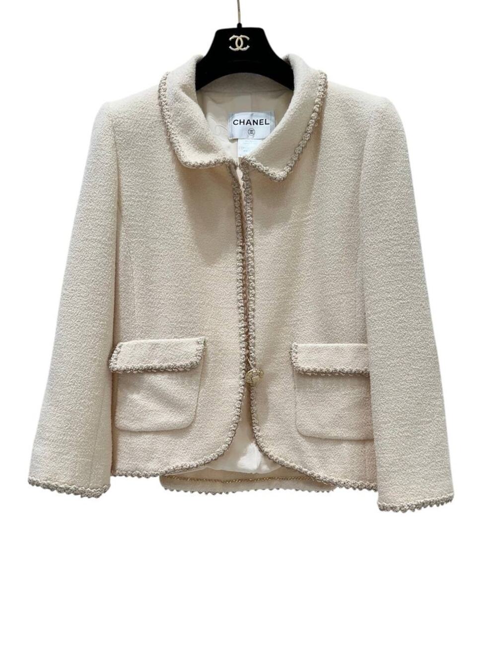 Chanel Paris Venise 2010 Resort Tweed Jacket  Sz.38/40
